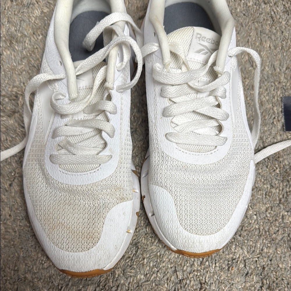 Reebok Classic White Athletic Shoes